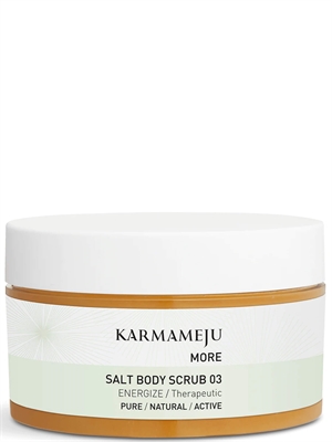 Karmameju More Salt Body Scrub, 350 ml 
